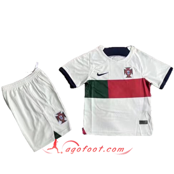Maillot de Foot Portugal Enfant Exterieur 2022/2023