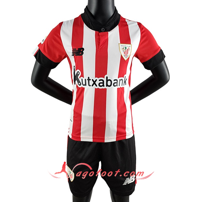 Nouveau Maillot de Foot Athletic Bilbao Enfant Domicile 2022/2023