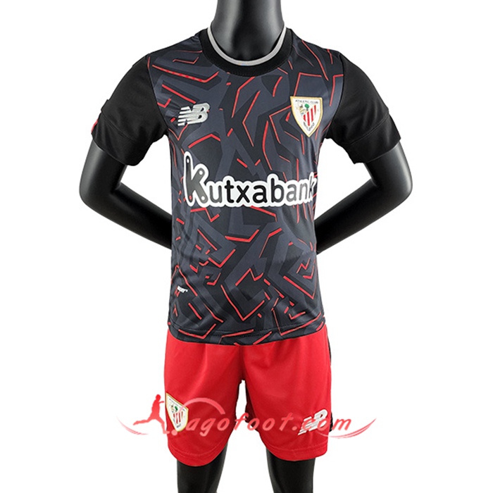 Nouveau Maillot de Foot Athletic Bilbao Enfant Exterieur 2022/2023
