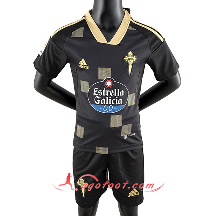 Nouveau Maillot de Foot Celta Vigo Enfant Exterieur 2022/2023