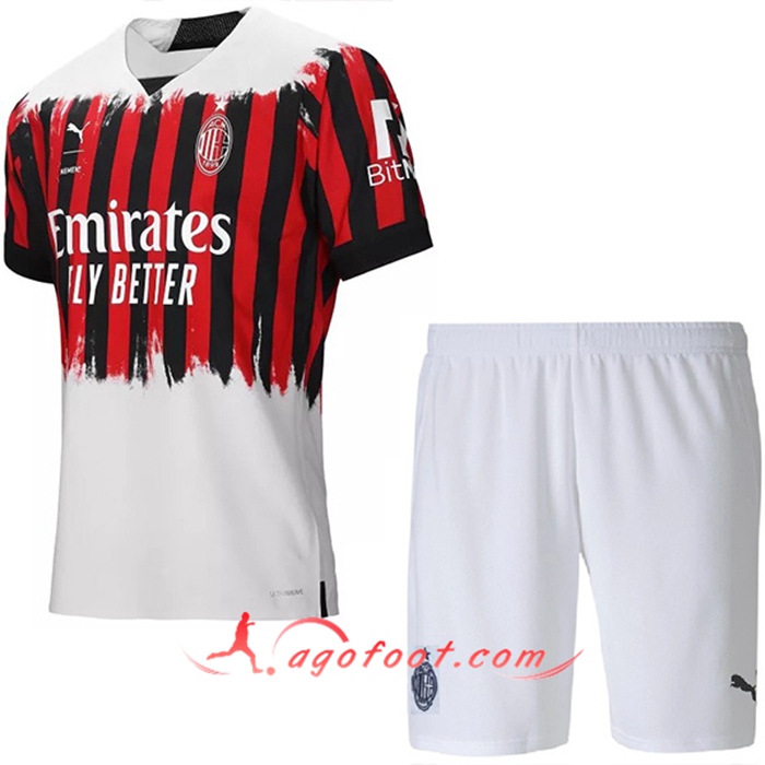 Nouveau Maillot de Foot FC Milan AC Enfant Fourth 2022/2023