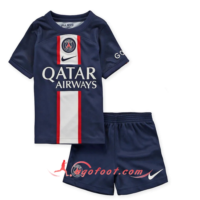 Nouveau Maillot de Foot PSG Enfant Domicile 2022/2023