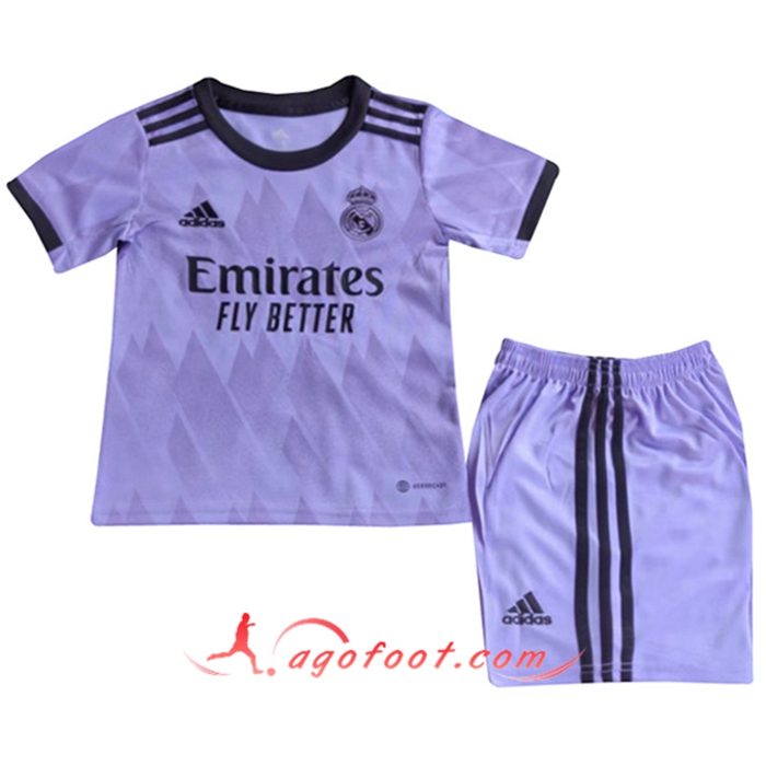 Maillot de Foot Real Madrid Enfant Exterieur 2022/2023