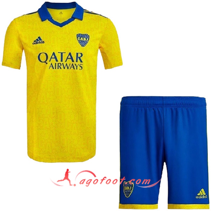 Maillot de Foot Boca Juniors Enfant Third 2022/2023