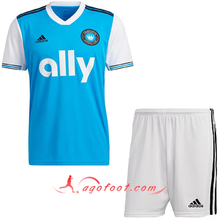 Maillot de Foot Charlotte FC Enfant Domicile 2022/2023