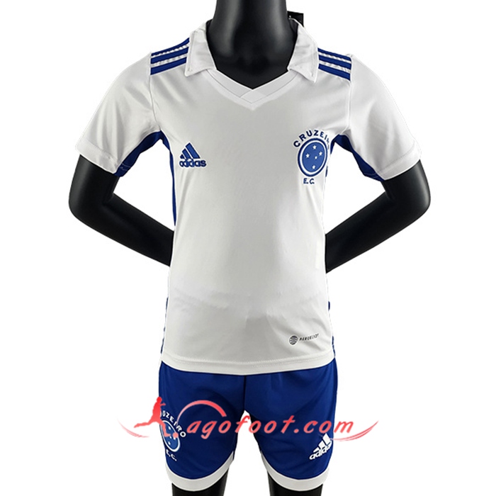 Maillot de Foot Cruzeiro Enfant Exterieur 2022/2023