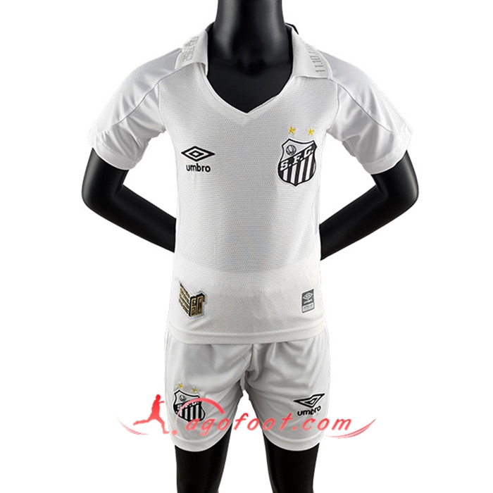 Maillot de Foot Santos Enfant Domicile 2022/2023