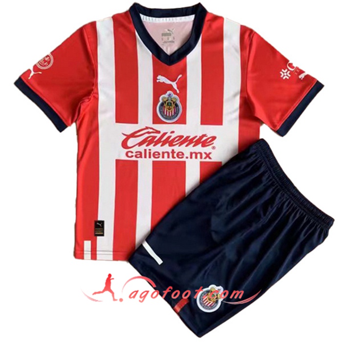 Maillot de Foot CD Guadalajara Enfant Domicile 2022/2023