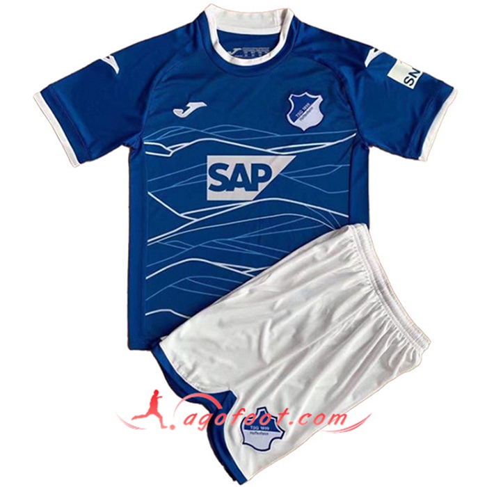Maillot de Foot Hoffenheim Enfant Domicile 2022/2023