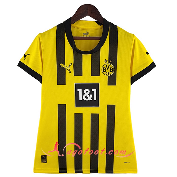 Maillot de Foot Dortmund Femme Domicile 2022/2023