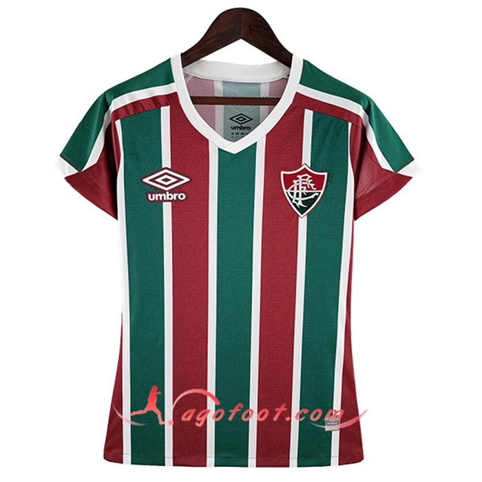 Maillot de Foot Fluminense Femme Domicile 2022/2023