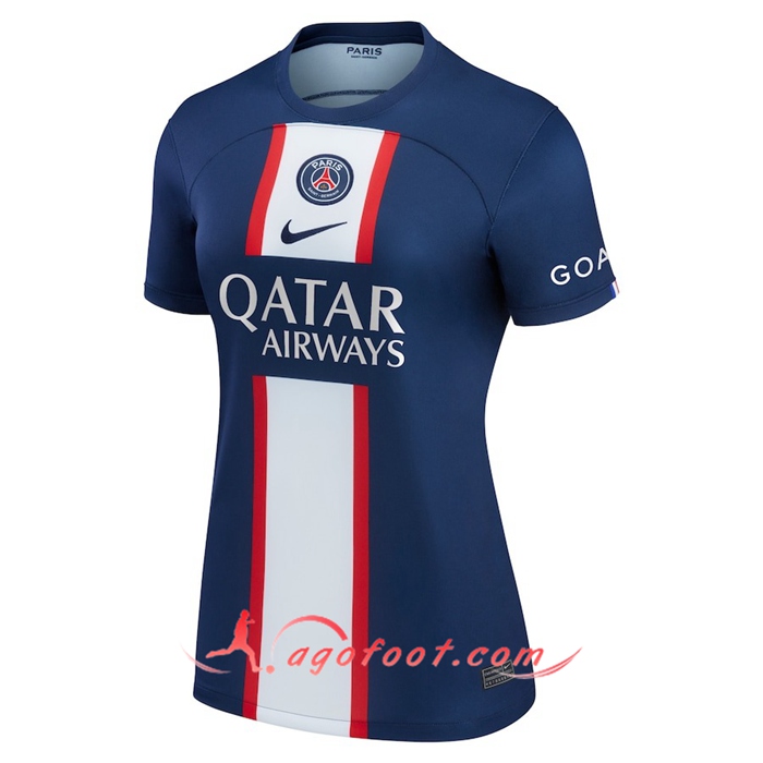 Maillot de Foot PSG Femme Domicile 2022/2023