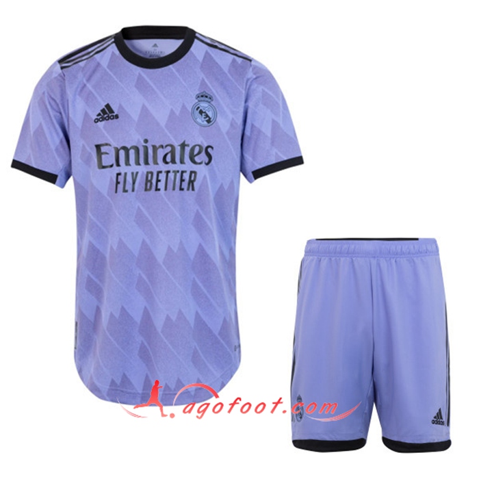 Ensemble Maillot Foot Real Madrid Exterieur + Short 2022/2023