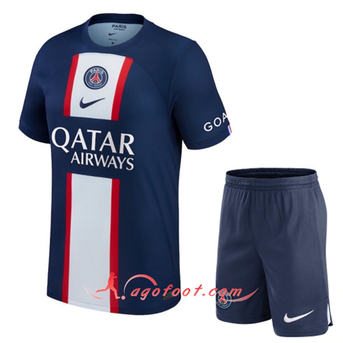 Ensemble Maillot Foot PSG Domicile + Short 2022/2023