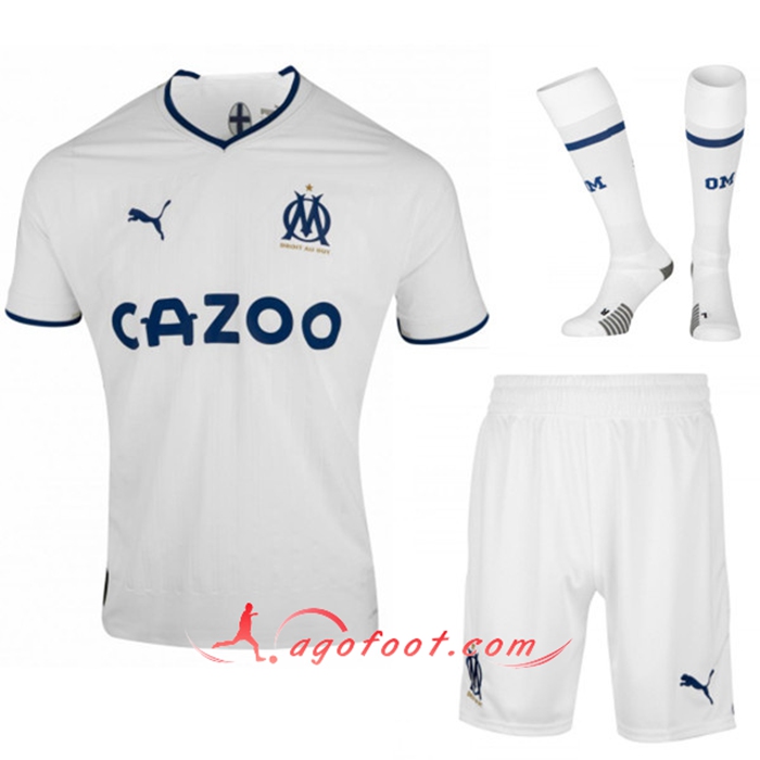 Vente Ensemble Maillot Foot Marseille Domicile (Short +