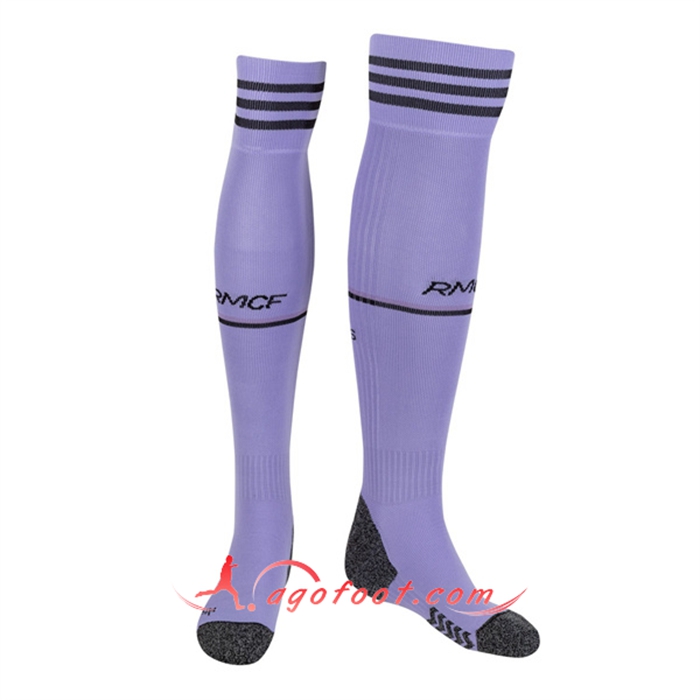 Chaussettes de Foot Real Madrid Exterieur 2022/2023