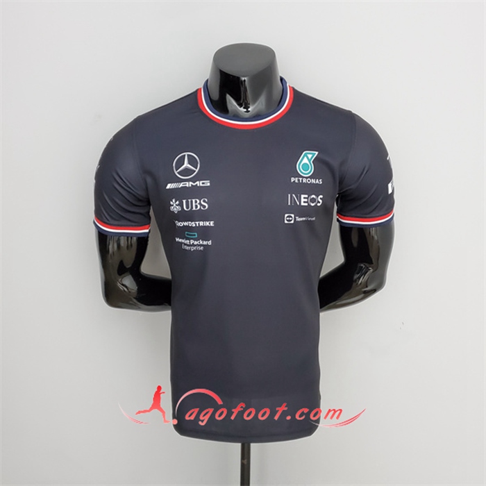 T-Shirt F1 Mercedes Benz Noir 2022