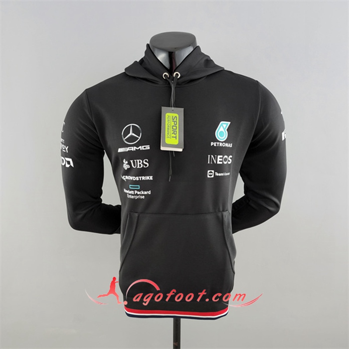 Veste à Capuche F1 Mercedes Benz 2022