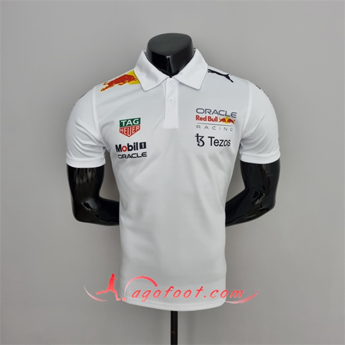 Polo F1 RedBull Racing Team white 2022
