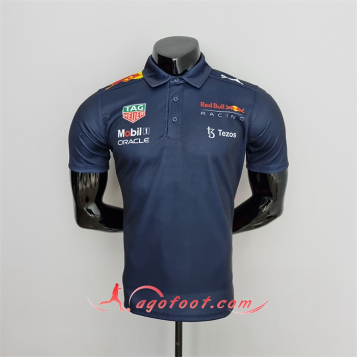 Polo F1 RedBull Racing Team blue royal 2022