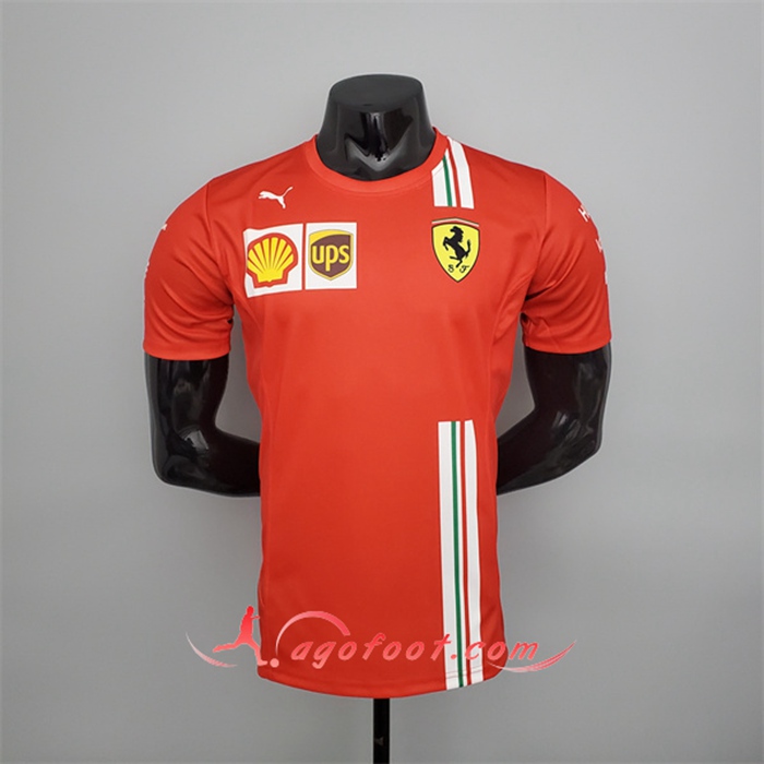 T-Shirt F1 Scuderia Ferrari red 2022