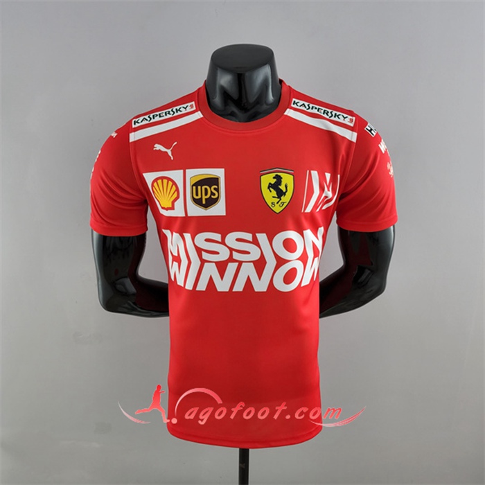 T-Shirt F1 Scuderia Ferrari 2022