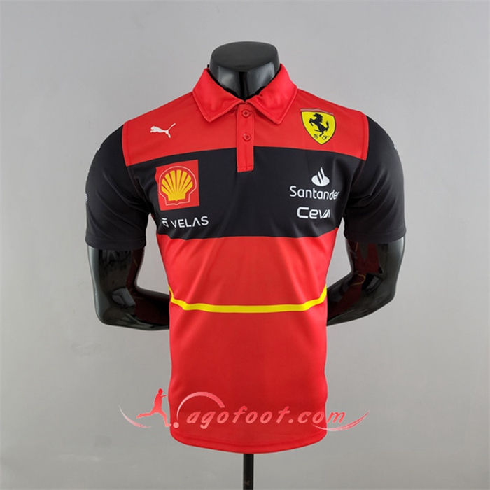 Polo F1 Scuderia Ferrari #55 SAINZ 2022