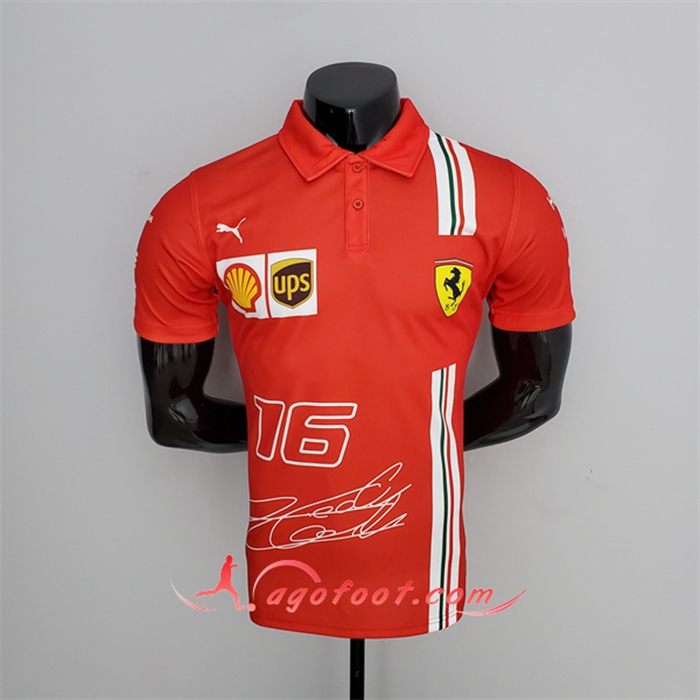 Polo F1 Scuderia Ferrari #16 LECLERC