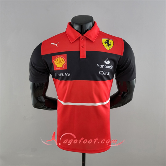 Polo F1 Scuderia Ferrari #16 LECLERC 2022