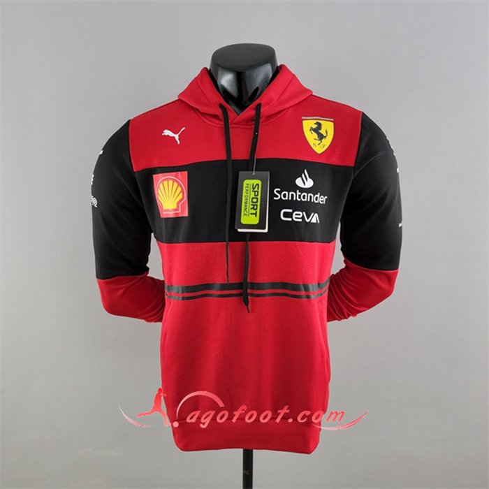 Veste à Capuche F1 Scuderia Ferrari 2022