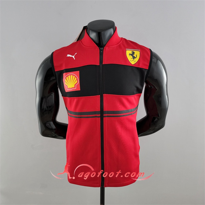 Sans Manches F1 Scuderia Ferrari 2022