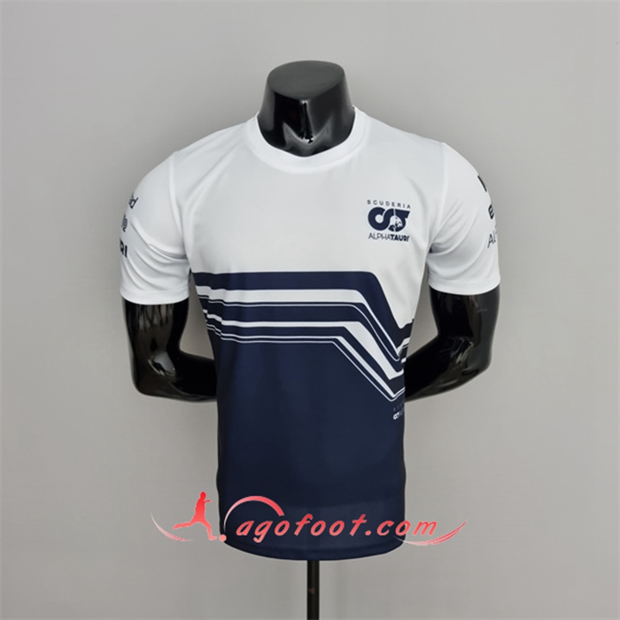 T-Shirt F1 Scuderia Alphatauri Bleu/Blanc 2022