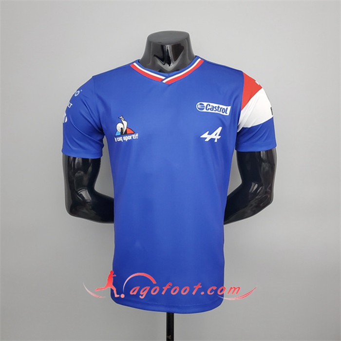 T-Shirt F1 Alpine Racing Team 2022