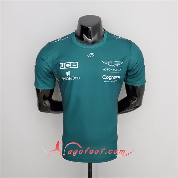 T-Shirt F1 Aston Martin Cognizant #5 VETTEL 2022