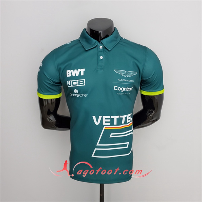 Polo F1 Aston Martin Cognizant #5 VETTEL 2022