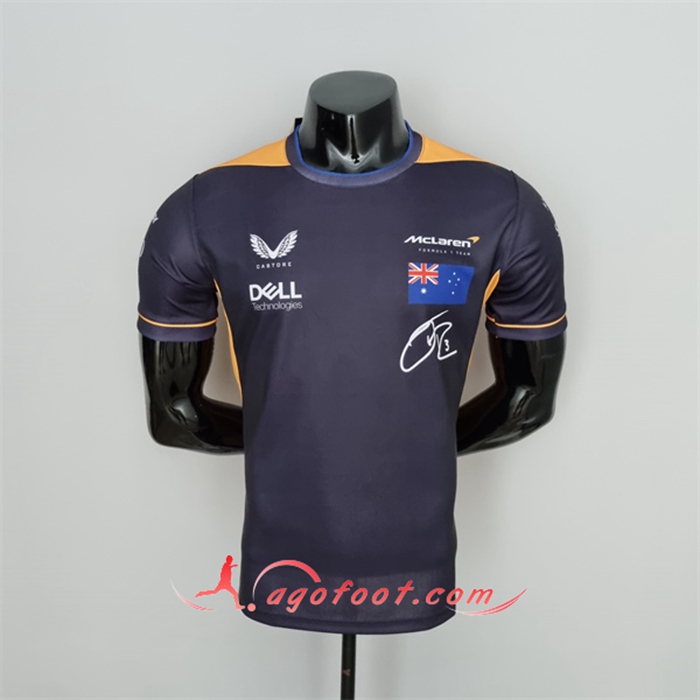 T-Shirt F1 McLaren #3 RICCIARDO 2022