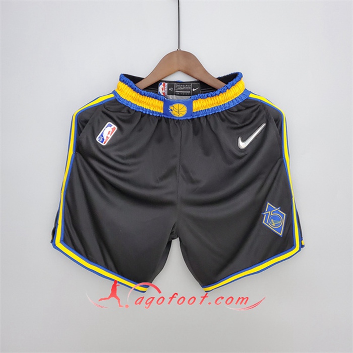 Shorts NBA Golden State Warriors 2022 Noir City Edition