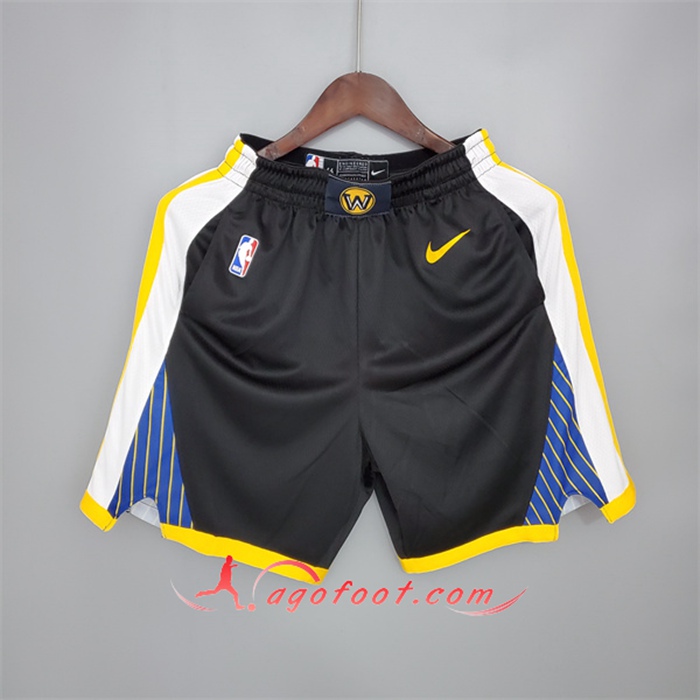 Shorts NBA Golden State Warriors Noir