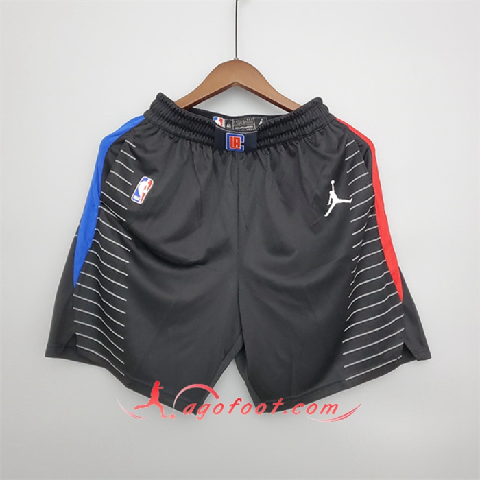 Shorts NBA Los Angeles Clippers Noir Limited Edition