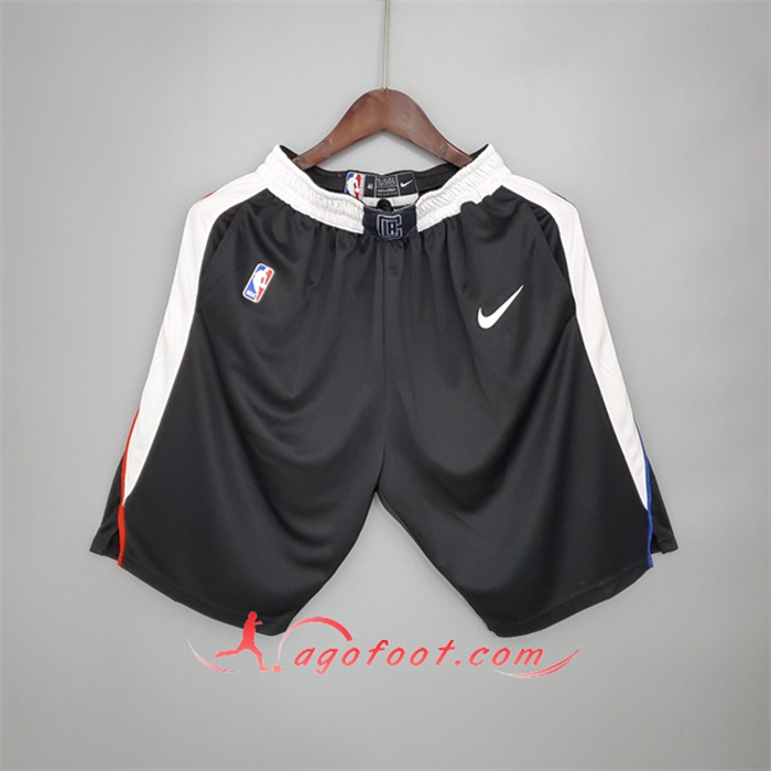 Shorts NBA Los Angeles Clippers Noir