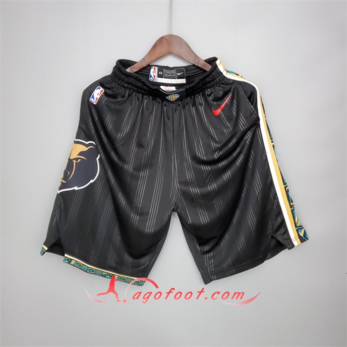 Shorts NBA Memphis Grizzlies Noir City Edition