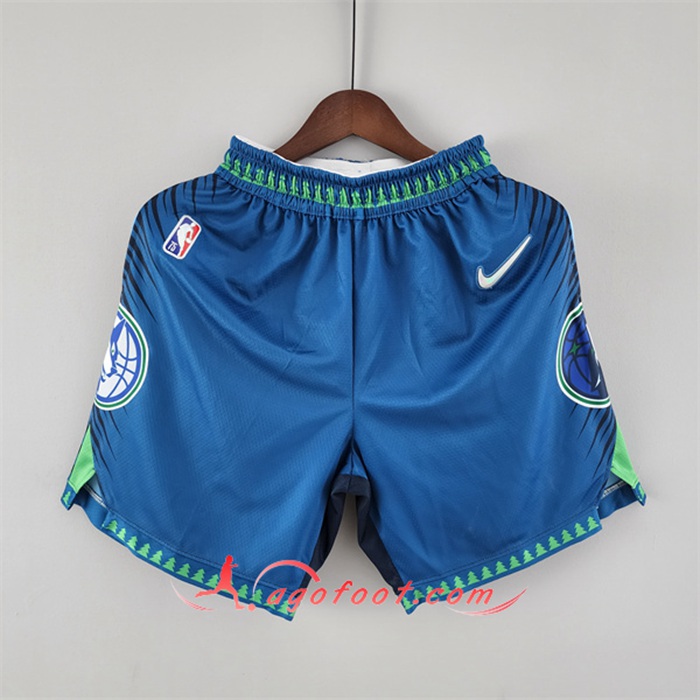 Shorts NBA Minnesota Timberwolves 2022 City Edition