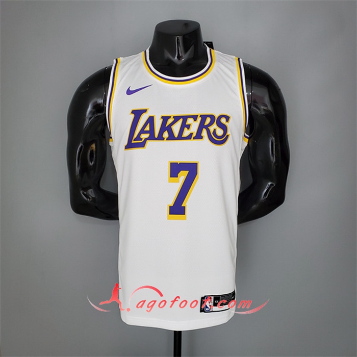 Maillot Los Angeles Lakers (Anthony #7) Blanc