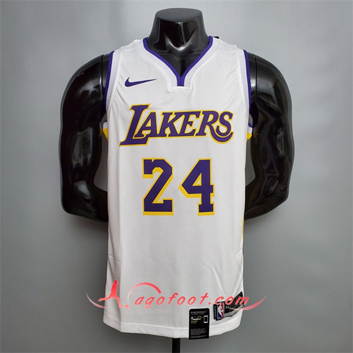 Maillot Los Angeles Lakers (Bryant #24) Blanc