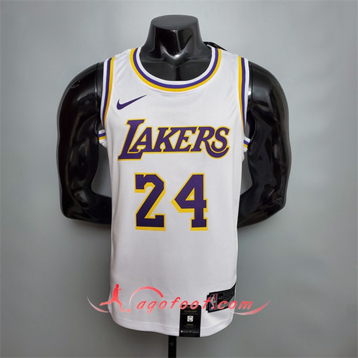 Maillot Los Angeles Lakers (Bryant #24) Blanc