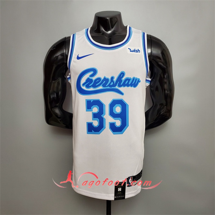 Maillot Los Angeles Lakers (Howard #39) Blanc