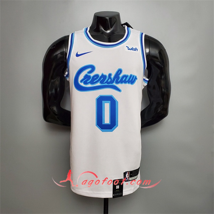 Maillot Los Angeles Lakers (Kuzma #0) Blanc