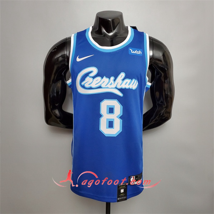 Maillot Los Angeles Lakers (Bryant #8) Bleu
