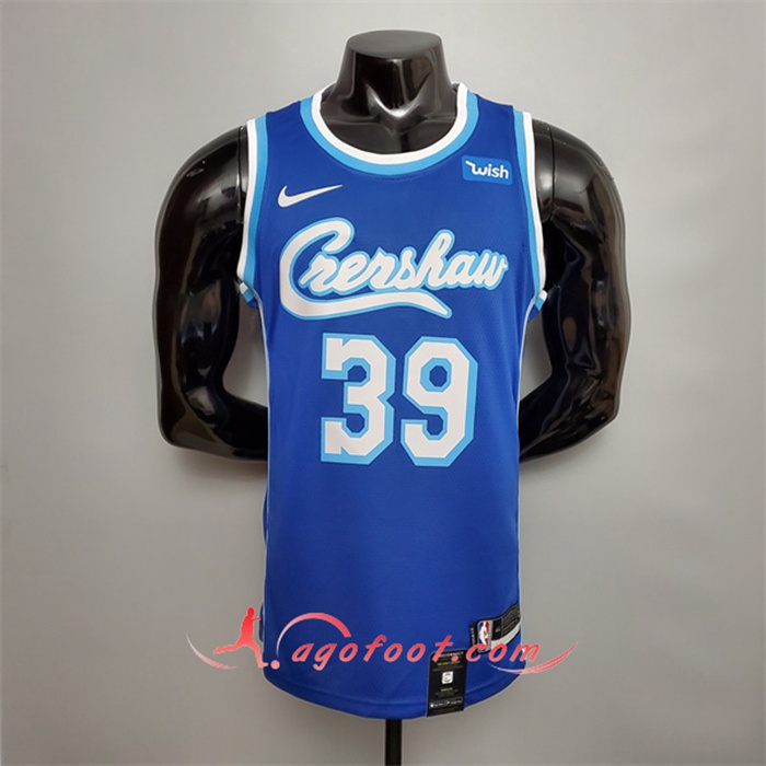 Maillot Los Angeles Lakers (Howard #39) Bleu