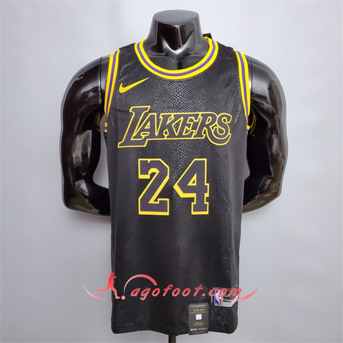 Maillot Los Angeles Lakers (Bryant #24) Noir